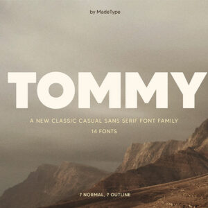 Made Tommy Font
