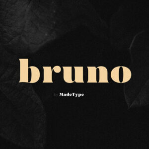 Made Bruno Font